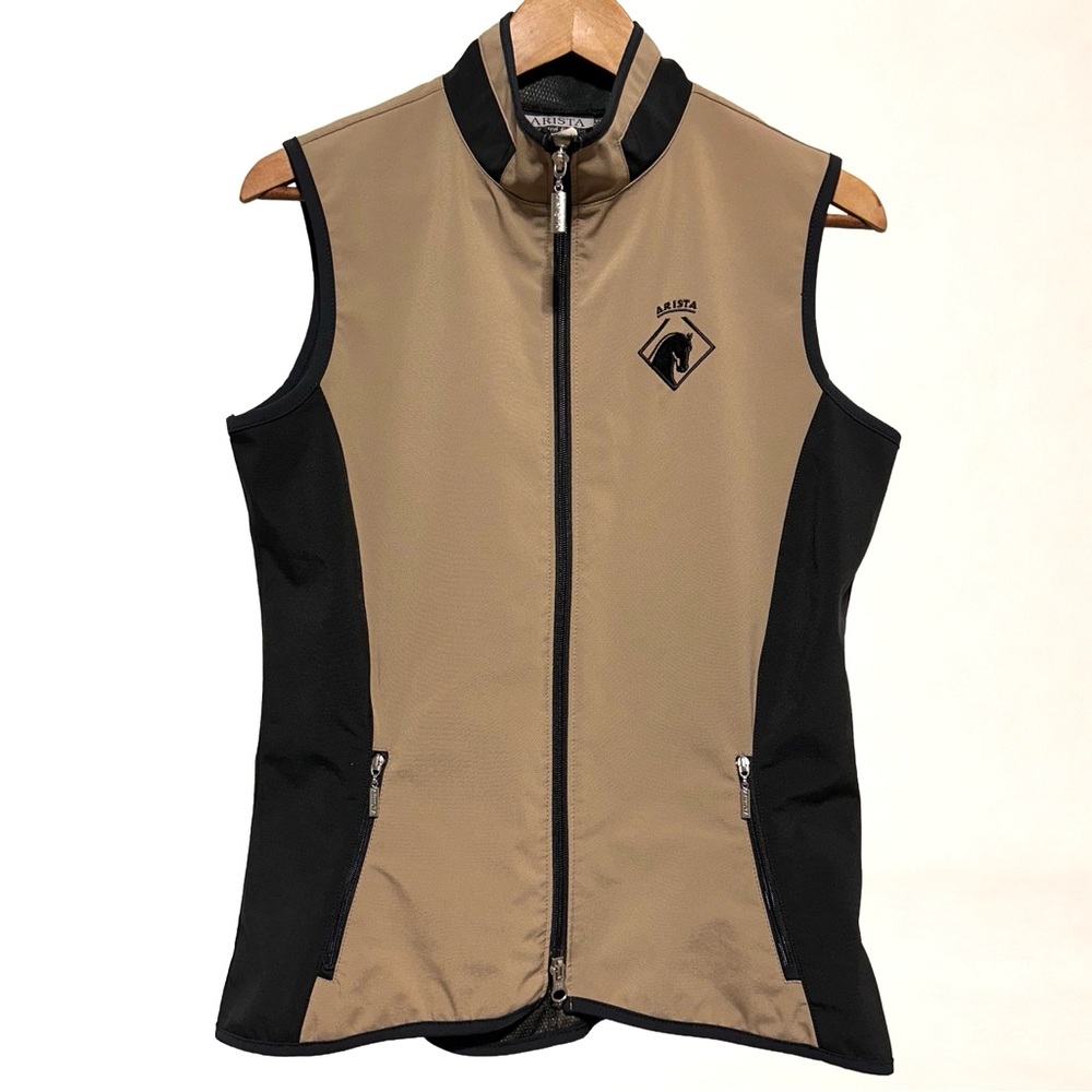 ARISTA Equestrian Riding Vest Horse Girl Preppy Quiet Luxury Made Canada M